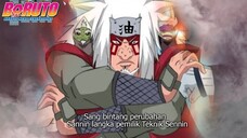 TIDAK ADA SANNIN SEKALIGUS SENNIN SEPERTI JIRAIYA