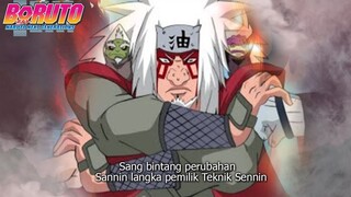 TIDAK ADA SANNIN SEKALIGUS SENNIN SEPERTI JIRAIYA