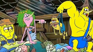 SpongeBob merawat kerabatnya selama beberapa hari