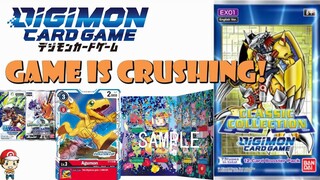 The Digimon TCG is Absolutely Crushing! Not Going Anywhere Soon! (Digimon TCG News)