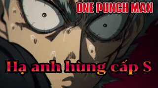 Hạ được 2 anh hùng cấp S mà ngon à! | One Punch Man