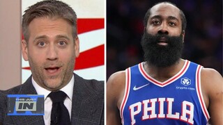 This Just In| Max Kellerman is brutal about James Harden's career being ruined at Philadelphia 76ers