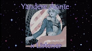 Yandere Annie x Listener (Attack on Titan/Shingeki no Kyojin) ASMR Roleplay