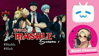 Review Anime Mashle: Magic and Muscle