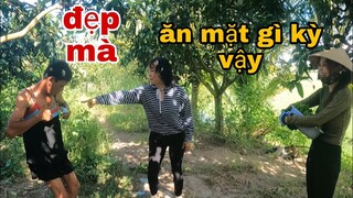 Tư Cà Khịa Giả Gái Chọc Sáu Sành Và 9 Liên