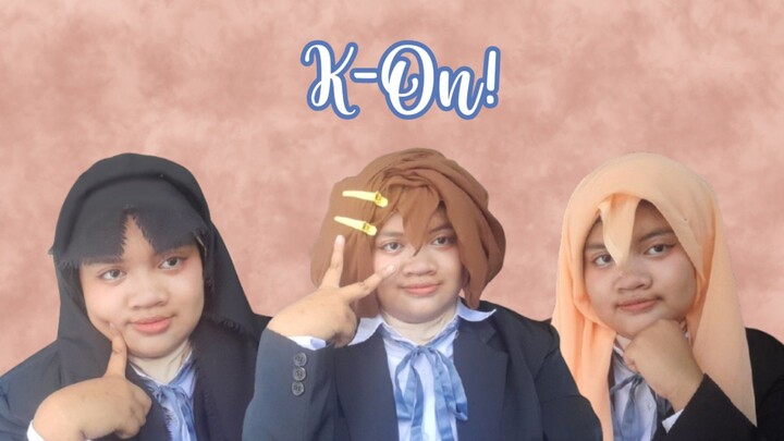 Transisi Cosplay K-On! - ELLYNAHIKARI ♡