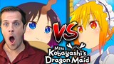 I React To Elma VS Tohru Fight Miss Kobayashis Dragon Maid