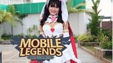 The Best World Cosplay Layla Mobile Legends 2019