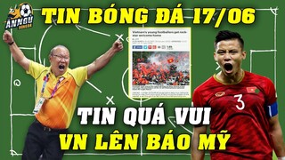 Vừa Về VN, Thầy Park Và ĐTVN Nhận TIN QUÁ VUI Từ LĐBĐ Châu Á...VN Lên Trang Nhất Báo Mỹ