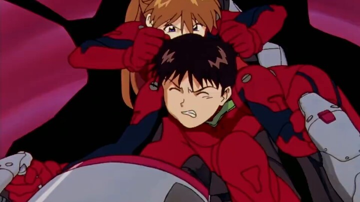 If Shinji likes to drive, but not Unit-01