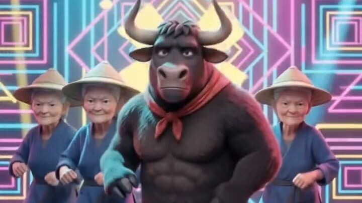 Bruno’s Craziest Moments 😂🐂 | 鬼畜 Funny Bull