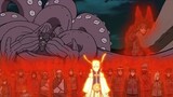 After Neji died, Naruto announced that everyone can have the qualification of the Nine-Tails Chakra 