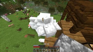 Minecraft, Nhưng Mỗi Click Chuột Cho Đồ Siêu Mạnh