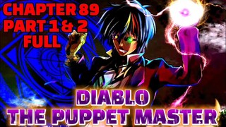 DIABLO THE PUPPET MASTER!? Slime/Tensura Light Novel Season 3 Chapter 89 Full