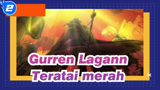 Gurren Lagann|Teratai merah mekar selamanya di hati_2