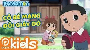 doraemon S5 Tập 257 cô bé mang đôi giầy đ