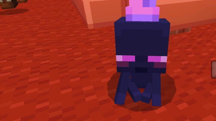Minecraft’s 15th-anniversary super-cute little Enderman!