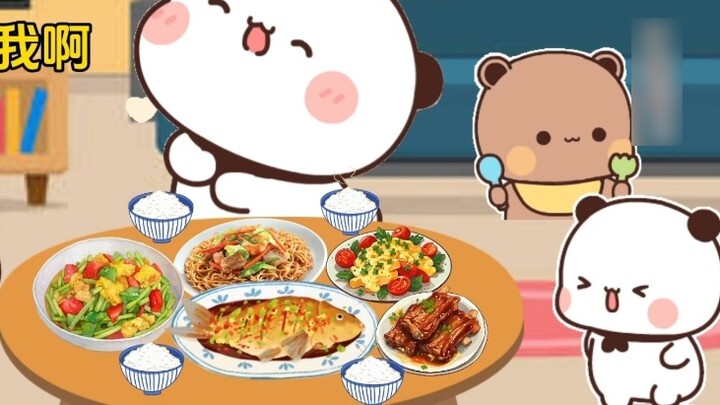 Aku juga ingin memiliki rumah kecil yang hangat bersamamu.