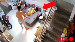 40 WEIRDEST THINGS EVER CAUGHT ON SECURITY CAMERAS & CCTV!