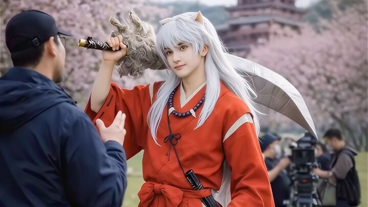 Live-Action Filming Set of “InuYasha”