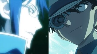 [Phantom Thief Kid X Munakata Reiji] Chief, do you think we catch this thief?