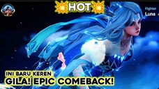 💥HOT💥 GILA❗SKIN LEGEND GRATISAN INI BISA BIKIN EPIC COMEBACK SAAT TIM GAK PEKA