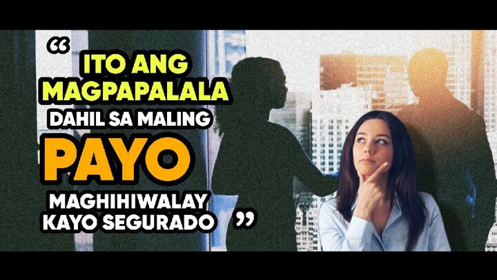 ‼️ITO ANG MAGPAPALALA DAHIL SA MALING PAYO, MAGHIHIWALAY KAYO SEGURADO!