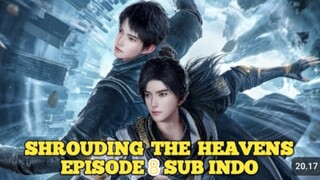 shouroding the heavens Eps 8 sub indo berlatih tubuh fisik menjadi kuat