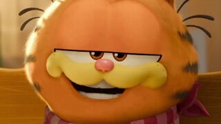 Don't watch if you have children at home! The latest animated movie "Garfield" is coming in 2024!