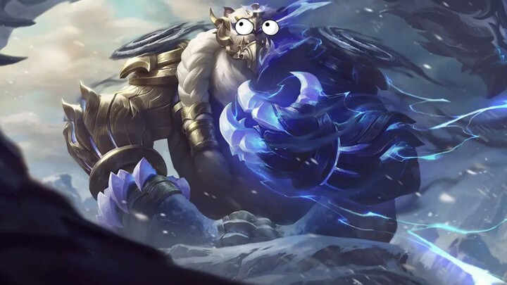 [Han Dabao] I’m Volibear, half a noodle.
