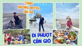 Chuyến đi phượt Cần Giờ đầu tiên sau dịch với Hương Witch, Híu Ka, Gấu To...