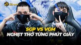 Tâm Điểm Giải Đấu: VGM vs SGP - NGHẸT THỞ TỪNG PHÚT GIÂY | Box Liên Quân