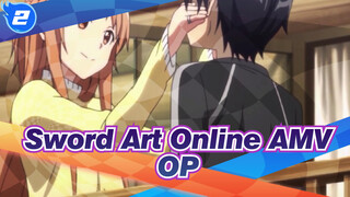 [Sword Art Online AMV] OP1 _crossing field-LiSA_ (full ver,)_2