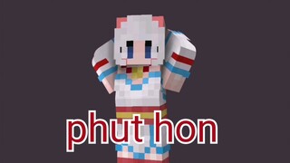 Robot Minecraft Nhảy Phut Hon