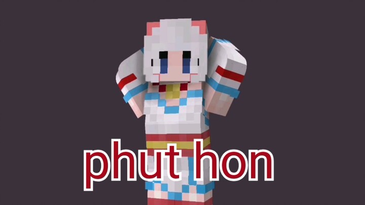 Robot Minecraft Nhảy Phut Hon