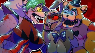 [Teks bahasa Mandarin] Freddy dan Roxy VS Varney's Possessed oleh William Afton (Animasi Pelanggaran