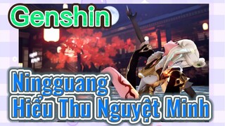 Ningguang - Hiểu Thu Nguyệt Minh