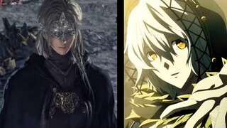 How Dark Souls would look with Anime Graphics #shorts