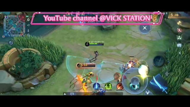 BENEDETA YOUTUBE CHANNEL @VICK STATION