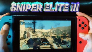 GAMEPLAY Sniper ELITE III