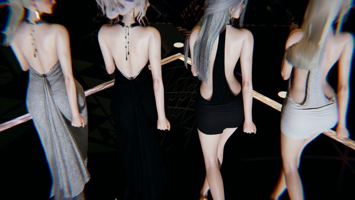 [MMD·3D] Desire and Sexuality-Seductive Ladies' Dance