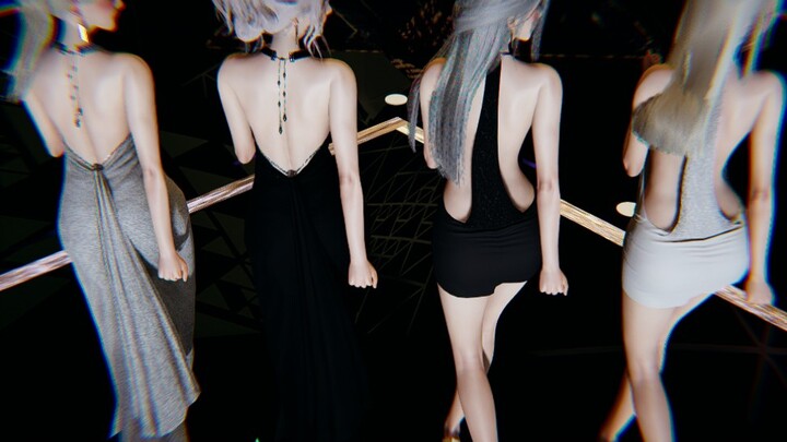 [MMD] สาวสวยหน้าม้าสุดเซ็กซี่ มาโซโล่เต้นกับขาที่เรียวยาวของเธอ