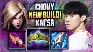 GEN.G CHOVY KAISA AD CARRY, NANH NASOR HOT META 'ONE W ONE KILL' (LMHT)11.24
