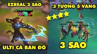 TOP khoảnh khắc điên rồ nhất Đấu Trường Chân Lý #108: Ezreal 3 sao ulti cả map, 3 tướng 5 vàng 3 sao