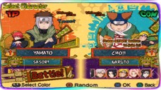 YAMATO VS CHOJI KECIL - NARUTO ULTIMATE NINJA 5 ANDROID GAMEPLAY