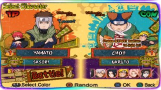 YAMATO VS CHOJI KECIL - NARUTO ULTIMATE NINJA 5 ANDROID GAMEPLAY