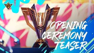 Finals Opening Ceremony Teaser | FFWS 2022 Sentosa