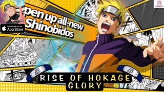 Rise of Hokage: Glory Gameplay - Naruto RPG Game iOS