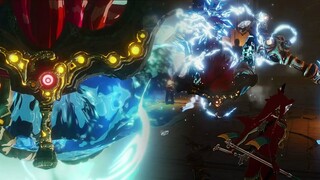 Sidon VS Waterblight Ganon (Champion Vs Blight Ganon) - Hyrule Warriors: Age of Calamity