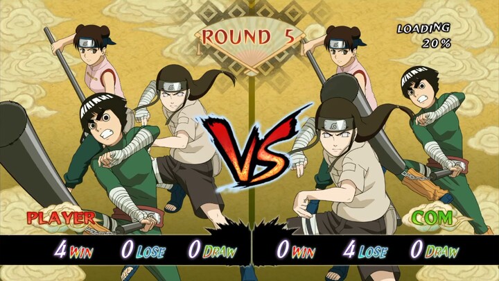 Rock Lee Vs Hyuga Neji Game Naruto Ultimate Ninja strom Android